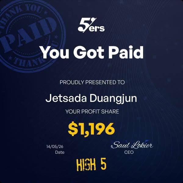The5ers payout — Jetsada Duangjun