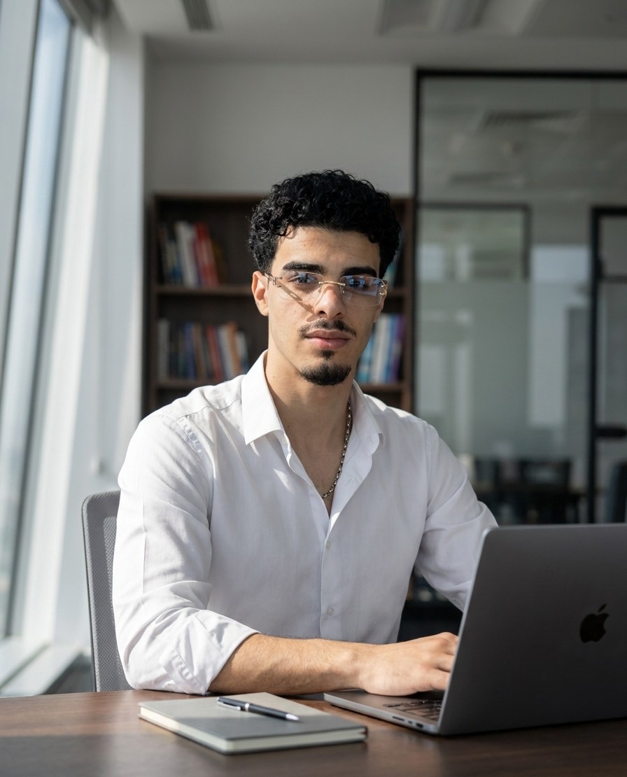 Hassan Doukkani — author of The Trading Roadmap